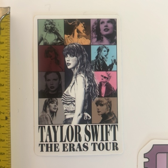 Taylor Swift “The Eras Tour” Inspired Vinyl Sticker Bundle - 10 Stickers - Picture 2 of 4